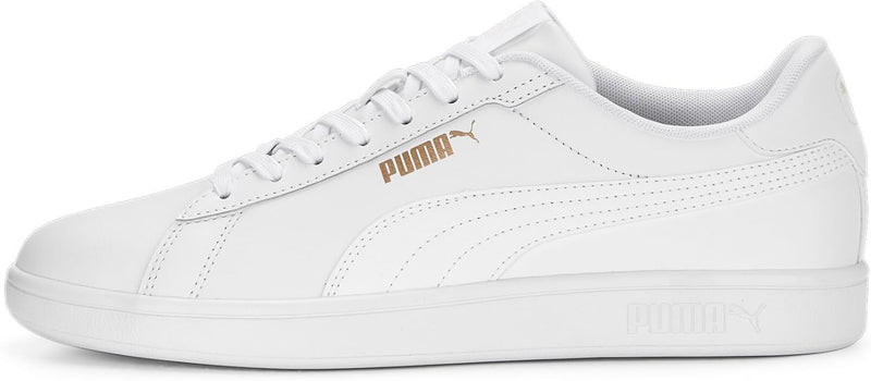 Smash V2 Low-Top mens Sneakers - White-Gold
