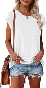 womens Classic Blouse - White