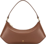 Women's Lily Shoulder Bag - Brown
