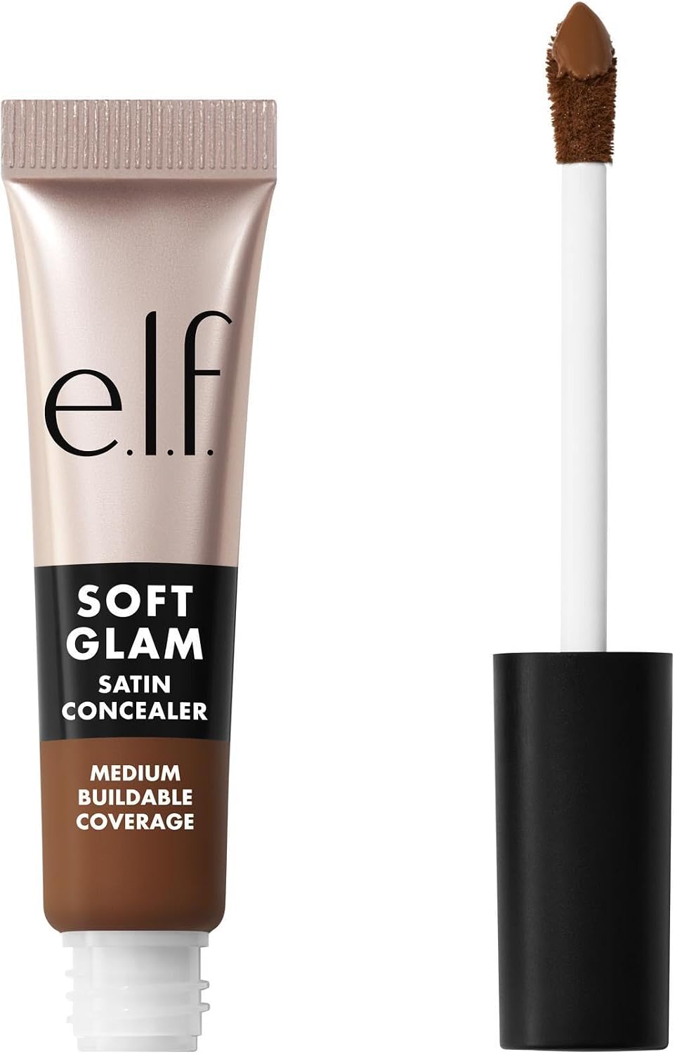 e.l.f. Soft Glam Satin Concealer, Medium Coverage for Impurities and Eye Area, Does Not Soop, Long-Lasting, Vegan and Cruelty Free, 10 Fair Cool – image 10