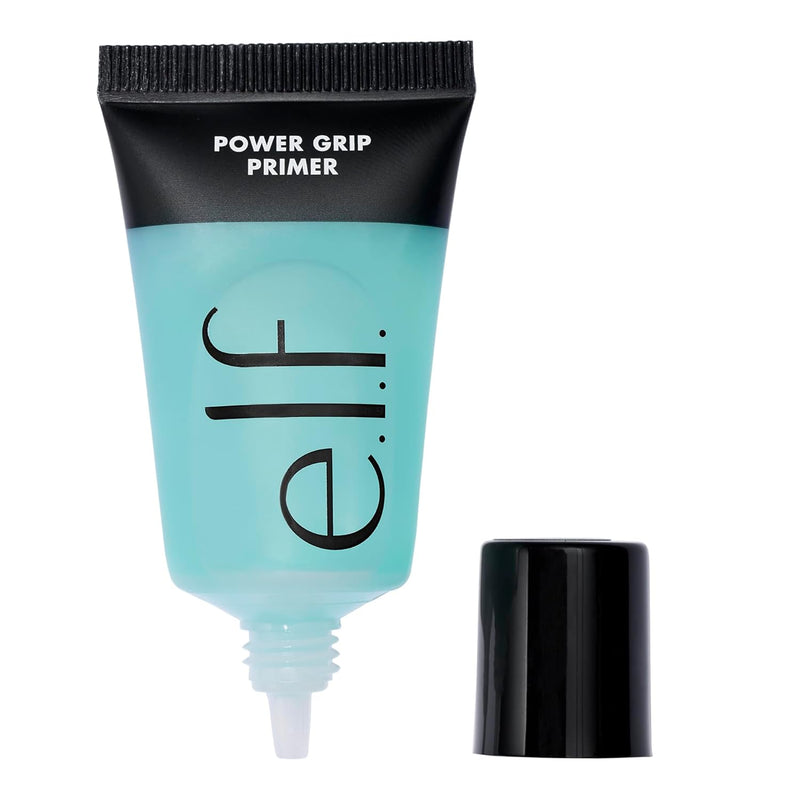 e.l.f. Cosmetics Mini Power Grip Primer Gel Face Primer for Long-Lasting Make-Up 15 ml