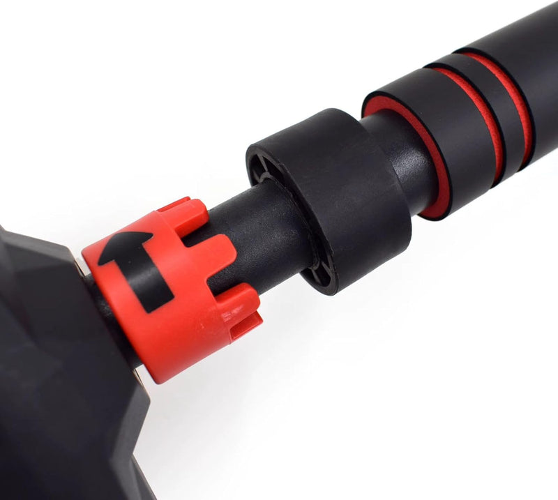 SPOTQ Most Durable and Safest Chin Upper-Body Strength Training with Adjustable Width 73Li 100cm Screwless Secure Locking Mechanism Max Load 200KG for Home Fitness Workout