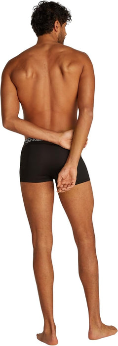 Calvin Klein Mens LOW RISE TRUNK 3PK Underwear Bottoms