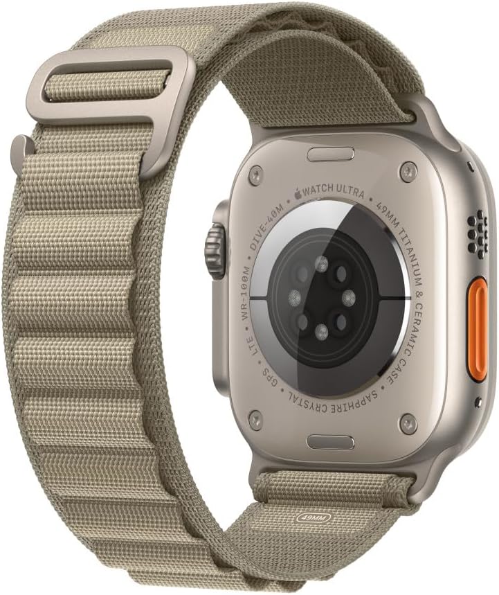 Apple Watch Band - Alpine Loop - 49mm - Blue - Small