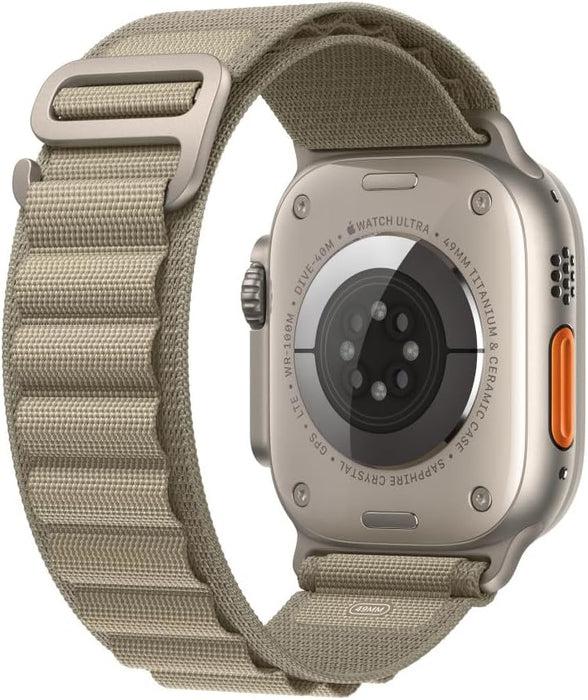 Apple Watch Band - Alpine Loop - 49mm - Blue - Small