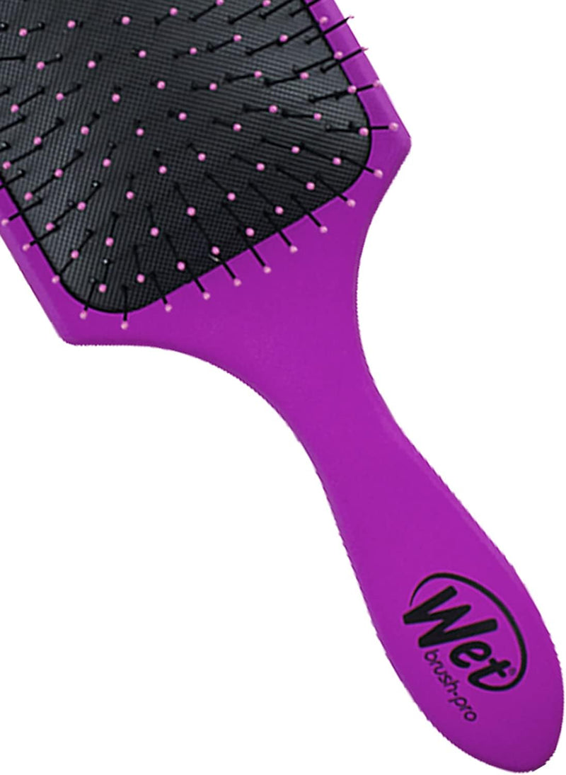 Wet Brush Paddle Detangler BrUSh Black, 1Ea, 1Count, 1 Count (Pack Of 1)