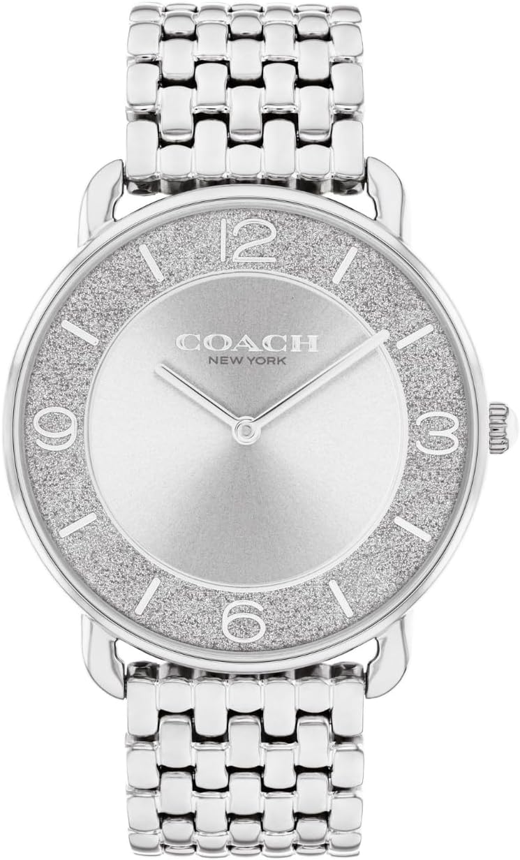 ELLIOT Women Watch, Analog - SILVER