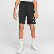 Unisex Kids Y NK DRY PARK III SHORT NB K Sport Shorts - BLACK/WHITE