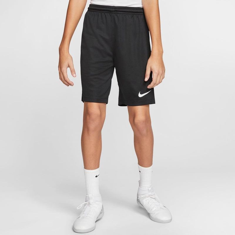Unisex Kids Y NK DRY PARK III SHORT NB K Sport Shorts - BLACK/WHITE