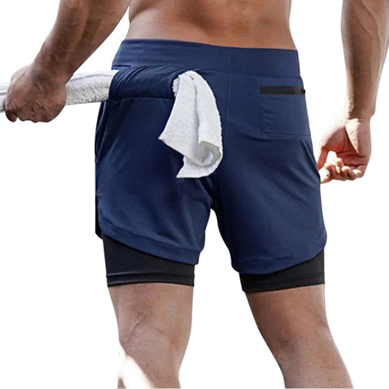 Dress Cici Gym Shorts for Men, Men's Activewear Running Shorts,Drawstring Gym Shorts Men, 2 Layer Loose Athletic Shorts with 4 Pockets