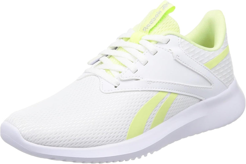 FLUXLITE II womens Shoes - FTWR WHITE/CITRUS GLOW/SILVER MET.