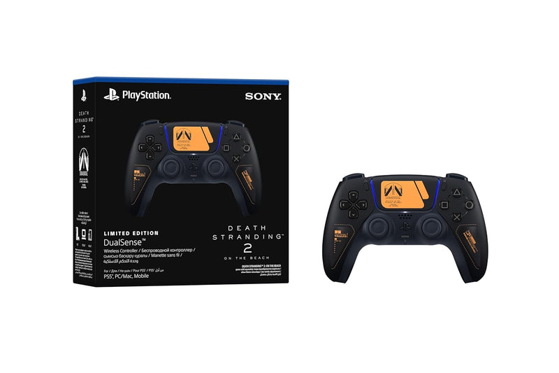 PlayStation 5 DualSense Wireless Controller Death Stranding 2 Limited Edition - UAE Version