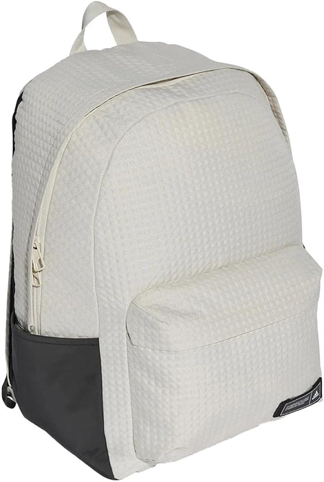 adidas Classic Seasonal Unisex adult Backpack,Beige,One Size