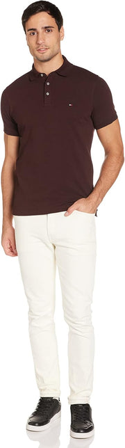 Tommy Hilfiger Mens 1985 Slim Polo Shirt (pack of 1)