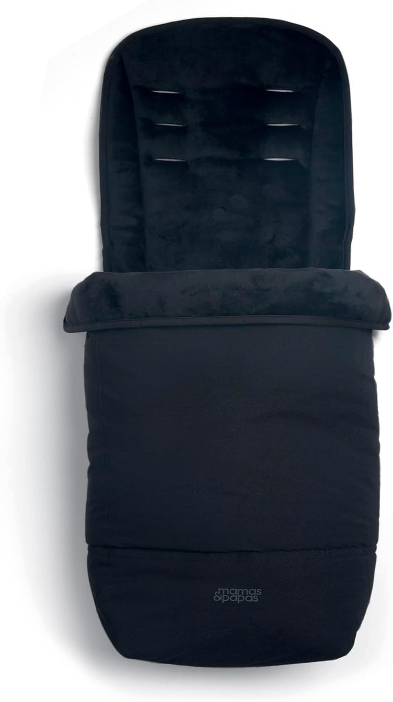 Mamas & Papas Footmuff for Libro Pushchair - Black