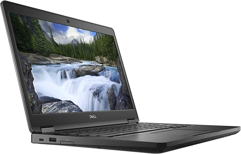 Dell (Refurbished) Latitude 5490 Business Laptop | Intel Core i5-7th Generation CPU | 8GB DDR4 RAM | 256GB SSD | 14.1 inch Display | Windows 10 Pro | With
