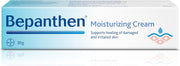 Bepanthen Moisturizing Cream, 100g, Daily Use Moisturizer, Body and Face Cream, Provitamin B5 Panthenol Moisturizer Face - 30g
