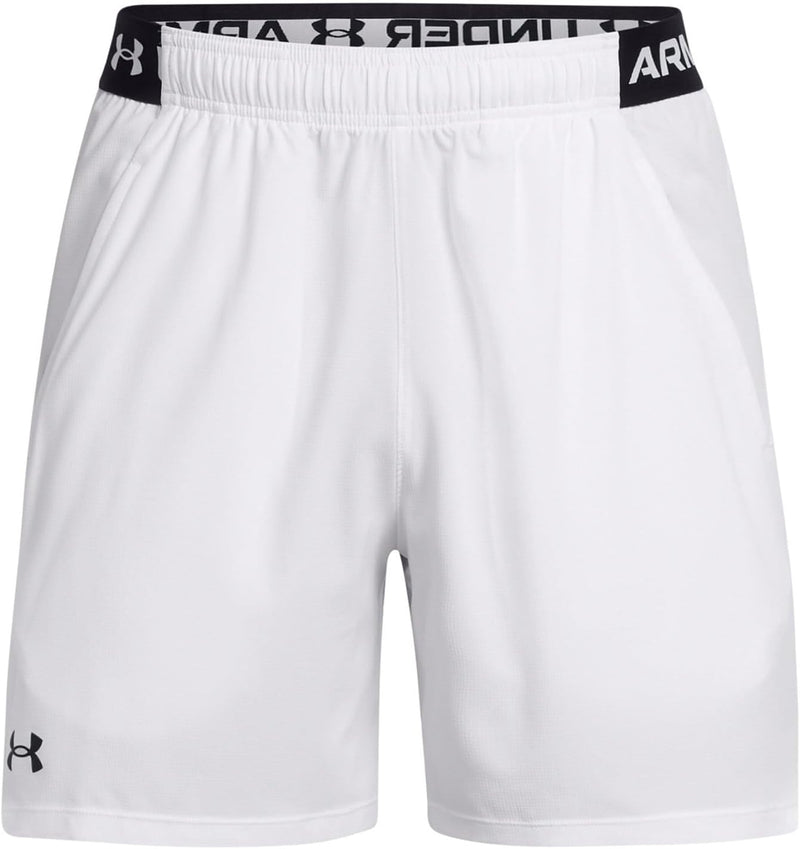 Men's Woven Graphic Shorts - white