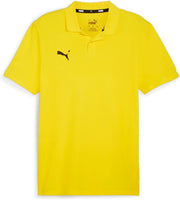 Unisex Teamgoal Casuals Polo Polo - Faster Yellow-puma Black