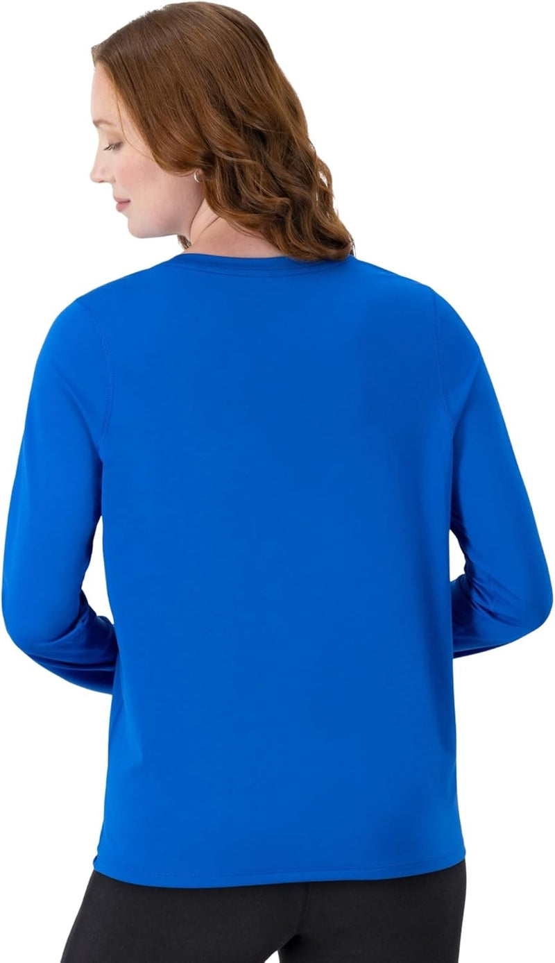 Hanes Women's Shirt, Multicoloured, S