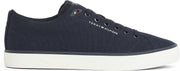 Tommy Hilfiger TH HI VULC LOW CORE CANVAS mens Sneakers