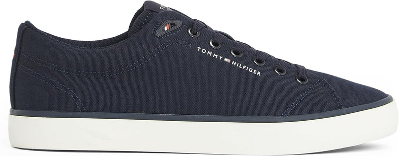 Tommy Hilfiger TH HI VULC LOW CORE CANVAS mens Sneakers