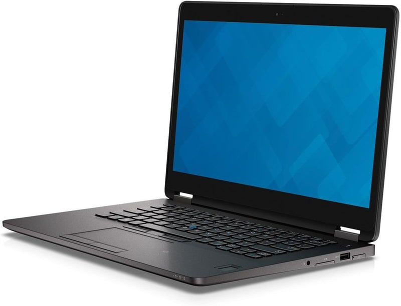 Dell (Refurbished) Latitude E7270 Light Compact 12"" Laptop Intel Core i5 6th Gen 8GB RAM 256GB SSD HDMI Webcam Win 10 Pro, black
