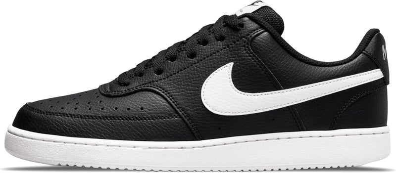 Court Vision Lo Nn mens LACED SHOES - BLACK/WHITE-BLACK
