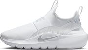 FLEX RUNNER 4 GS unisex-child Slip-On Shoes - White/Platinum Tint-White