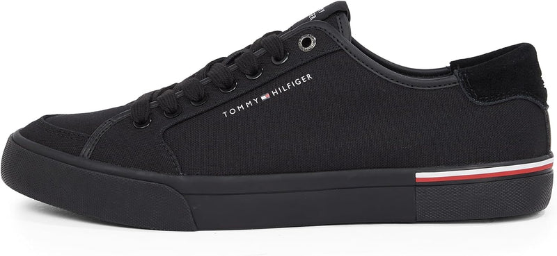 Tommy Hilfiger CORE CORPORATE VULC CANVAS mens Sneakers