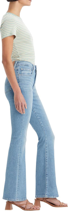 Levi's Women's 726 Hr Flare Washed Black Tide Jeans (pack of 1)