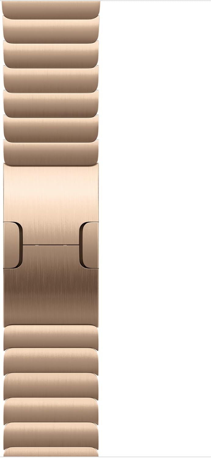 Watch Band - Link Bracelet - 46mm - Gold - One Size (Fits Most) - Gold 46mm