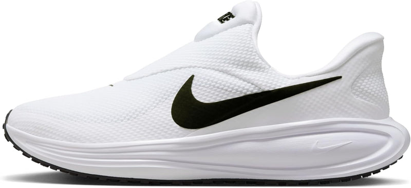 NIKE REVOLUTION 8 EASYON mens Slip-On Shoes - WHITE/BLACK-WOLF GREY