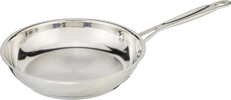 Cuisinart 744-24 Chef's Classic Stainless Stockpot with Cover, 6-Quart - Open Skillet