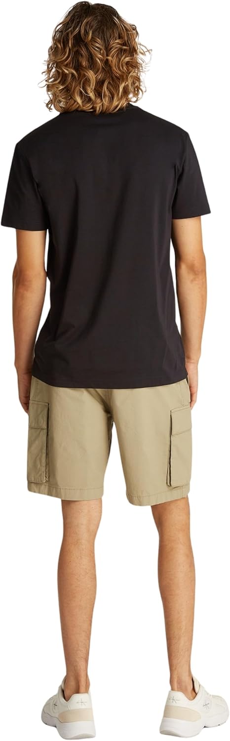 Calvin Klein Mens SHADOW LOGO TEE T-Shirts