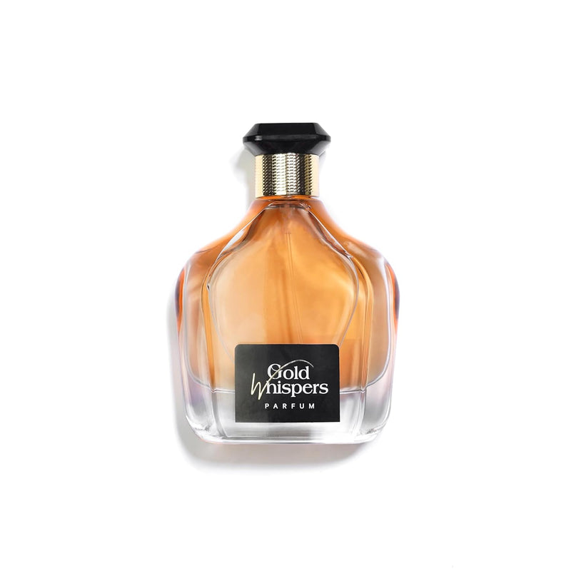 AMD Perfumes Gold Whispers Unisex Perfume - Classic Perfume for Men and Women - Long Lasting Men's & Women's Fragrances Eau de Parfum EDP 100ml