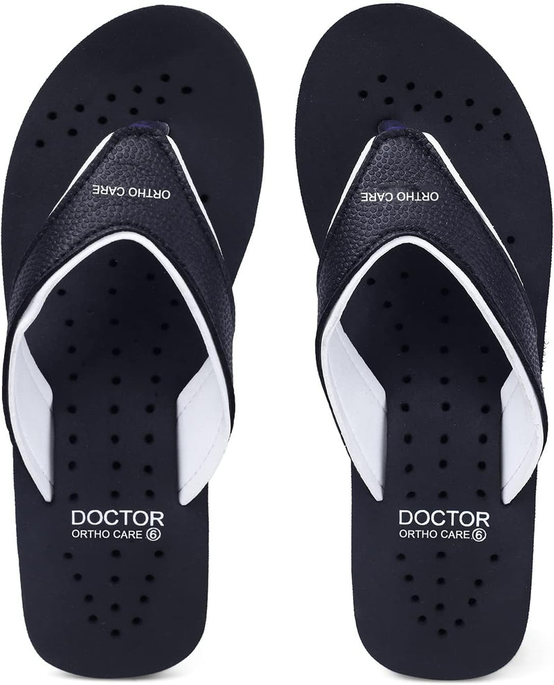 DOCTOR EXTRA SOFT Ortho Care Diabetic Orthopaedic Pregnancy Super Comfort Dr Flipflops and House Slippers For Women's and Girl's D-18