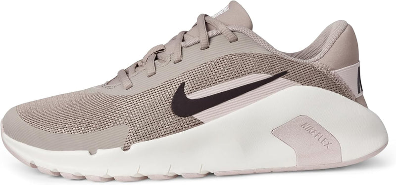W NIKE FLEX TRAIN womens Laced Shoes - MALT/BURGUNDY ASH-SILT RED-SAIL