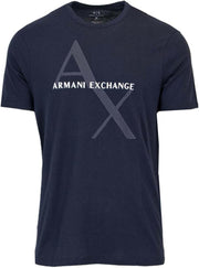 mens 8NZT76 T-Shirt (pack of 1) - Blue (Navy 1510)