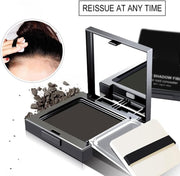 Hair Root Concealer - New Type Hairline Powder, Root Touch Up Powder, Instantly Cover Up Gray Hair Root Fiber 12g, Black