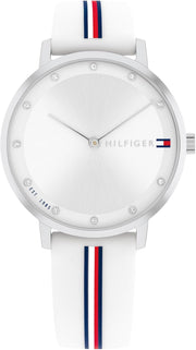 Women's Blue Dial Stainless - White / Silver White