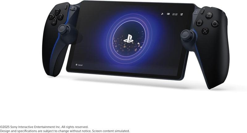 PlayStation 5 Portal Remote Player Midnight Black - UAE Version - Midnight Black