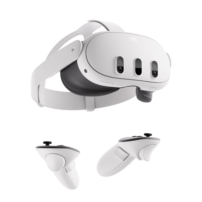 Meta Quest 3 Advanced All-In-One VR Headset 512GB White