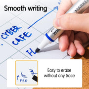 Deli Think Whiteboard Markers 4-Pieces, Assorted