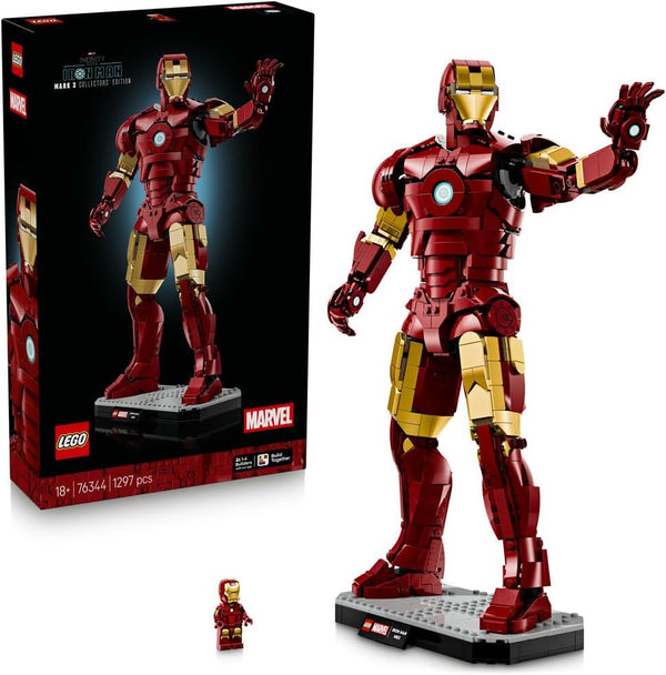 Marvel Iron Man Mark 3 Collectors' Edition 76344