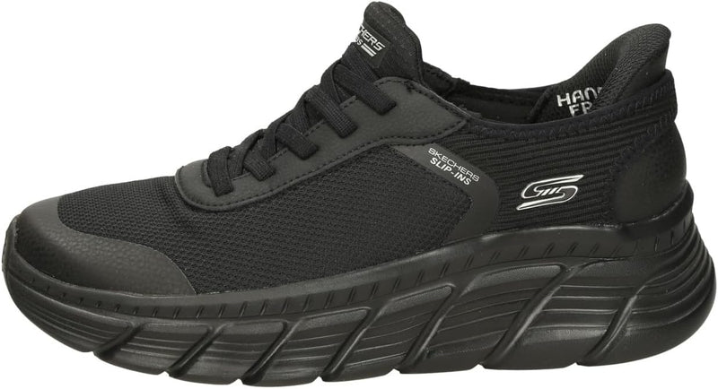 BOBS B FLEX HI womens Shoes - BLACK BLACK