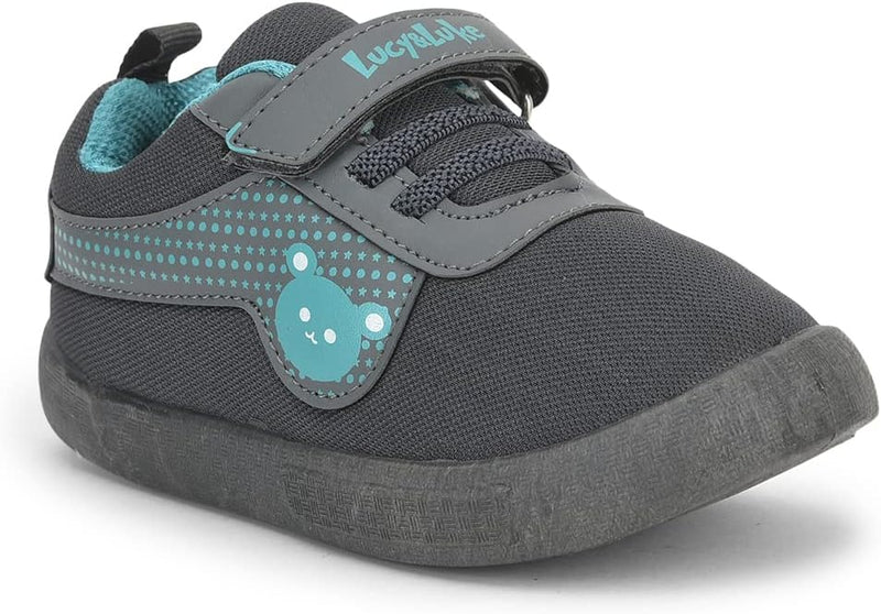 Bastian-2e boys Sneaker - Grey