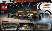 Speed Champions McLaren F1 Team MCL38 Race Car Toy with a Collectible Formula 1 Driver Minifigure - Model Kits for 10+ Year Old Boys & Girls or Adult Motorsport Fans 77251