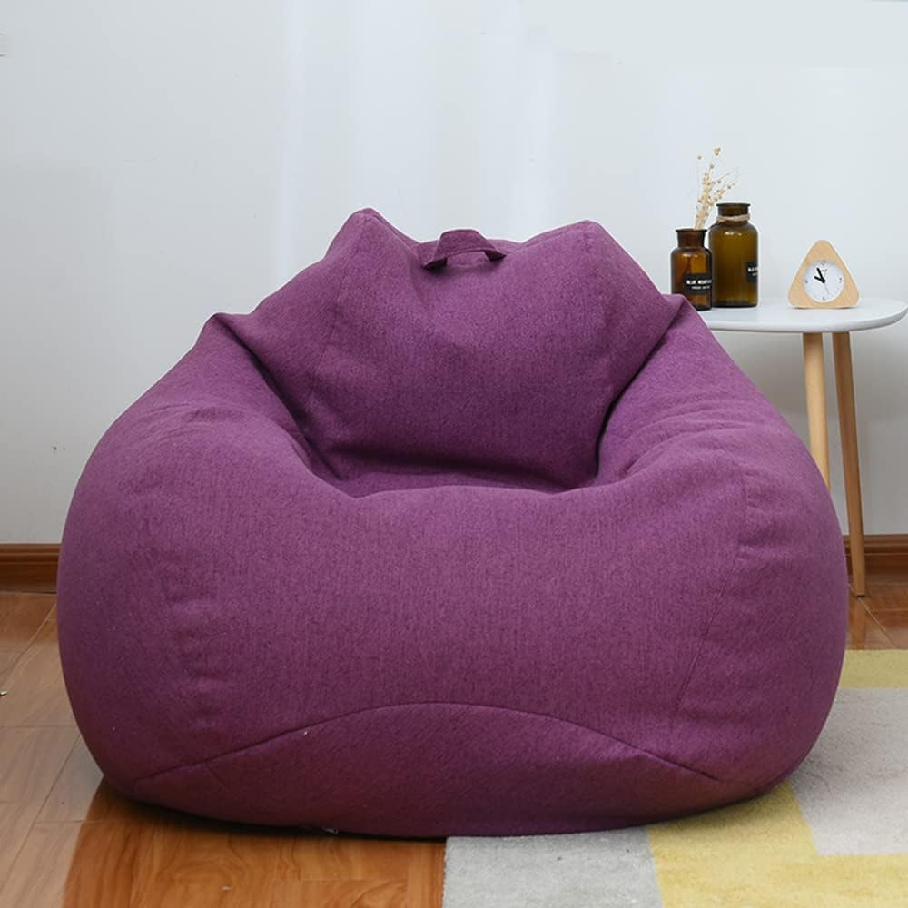 Highdi Bean Bag for Adults and Children, Bean Bag without Filling Comfortable Armchairs Sofa Chair Indoor and Outdoor Bean Bag Chair