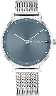 Women's Blue Dial Stainless Steel Watch - 1782149